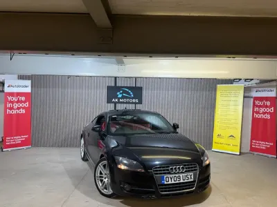 Używany Audi TT 200 KM (147 kW) 2009 Czarny Coupe