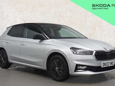 Silver Used 2022 Skoda Fabia Colour Edition Hatchback | £13,096 (Fair price)