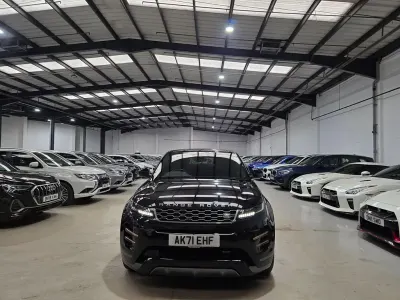 Gebraucht Land Rover Range Rover evoque R-Dynamic 2021 Schwarz SUV