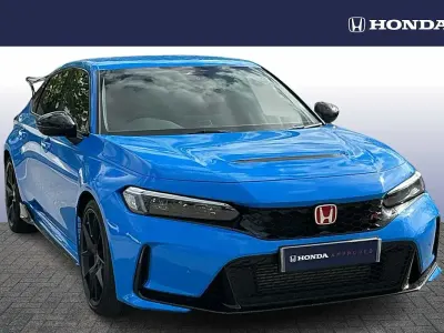 Used Honda Civic Type R 329 HP (241 kW) 2025 Racing blue pearl