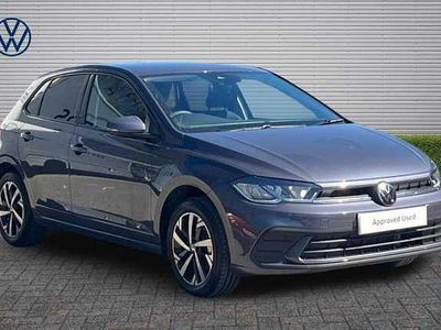 New VW Polo Match 95 HP (69 kW) 2026 Grey Hatchback