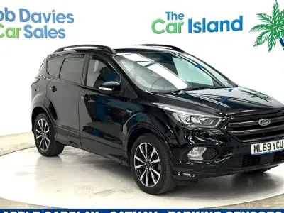 Używany Ford Kuga ST-Line 120 KM (88 kW) 2019 Czarny SUV