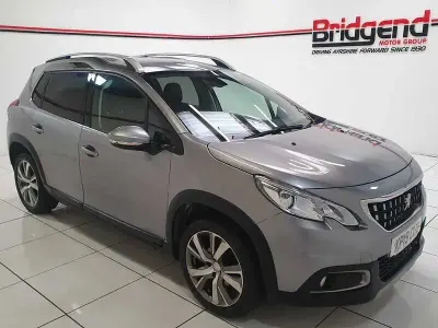 Used Peugeot 2008 Allure 2019 Grey SUV