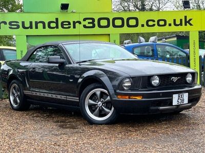 used Ford Mustang 4.0 V6 AUTO PETROL CONVERTIBLE