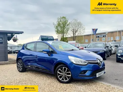 Used Renault Clio Urban 90 HP (66 kW) 2018 Blue Hatchback
