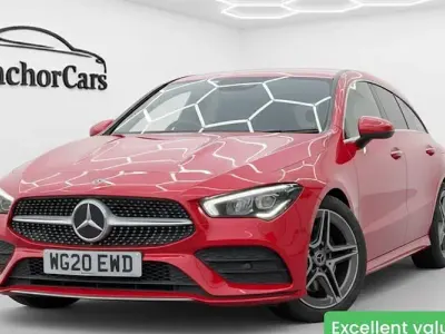 Used Mercedes CLA200