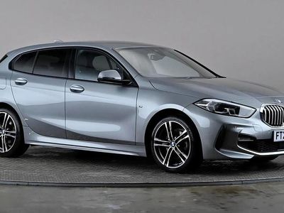 Used BMW 118 M Sport 136 HP (100 kW) 2023 Grey Hatchback