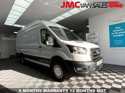 Used Ford Transit 130 HP (95 kW) 2023 White