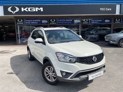 Ssangyong Korando