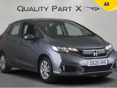 Grey Used 2020 Honda Jazz SE Hatchback | £9,341 (Good price)