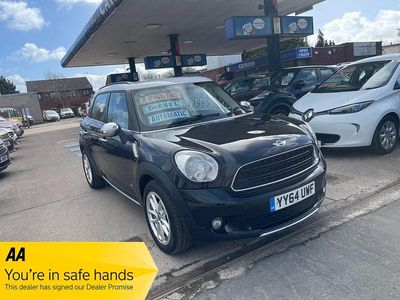 Usado Mini Cooper D 112 HP (82 kW) 2014 Preto Citadino