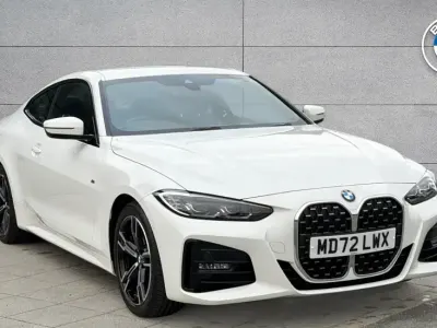 Usado BMW 420 M Sport 181 HP (133 kW) 2023 Branco Coupé