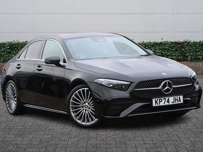 Used Mercedes A200 AMG Line Premium Plus 2024 Black Sedan