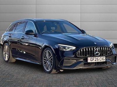 Begagnad Mercedes C43 AMG Premium 421 HK (309 kW) 2025 Svart Kombi
