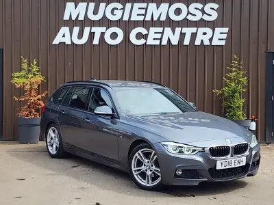 Used BMW 320 M Sport 2018 Grey Estate