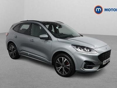 Silver Used 2023 Ford Kuga ST-Line X SUV | £19,699 (Good price)