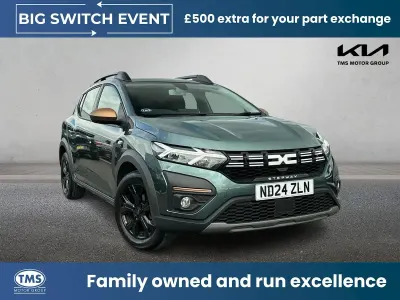 Used Dacia Sandero Extreme 90 HP (66 kW) 2024 Green Hatchback