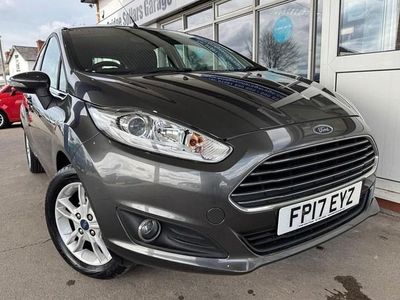 Used Ford Fiesta Zetec 82 HP (60 kW) 2017