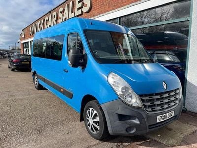 Used Renault Master 125 HP (91 kW) 2012 Blue Van