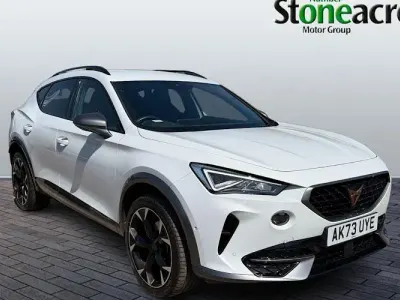 Used Cupra Formentor 150 HP (110 kW) 2023 White SUV