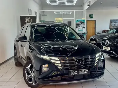 Used Hyundai Tucson Premium 261 HP (191 kW) 2022 Black SUV