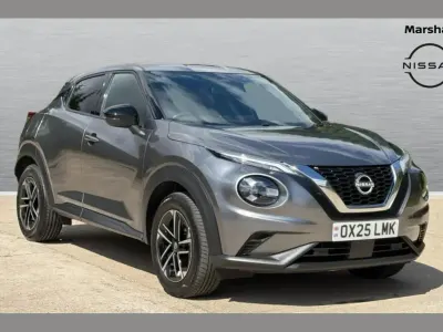 Used Nissan Juke N-Connecta 114 HP (83 kW) 2025 Grey SUV