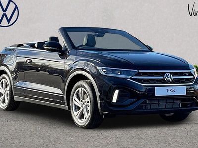 New 2025 VW T-Roc Cabriolet R-line Cabriolet | £38,110 (Fair price)