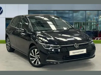 Used VW Golf VIII Style 200 HP (147 kW) 2023 Black Hatchback