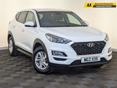 used Hyundai Tucson 1.6 GDi S Connect 5dr 2WD