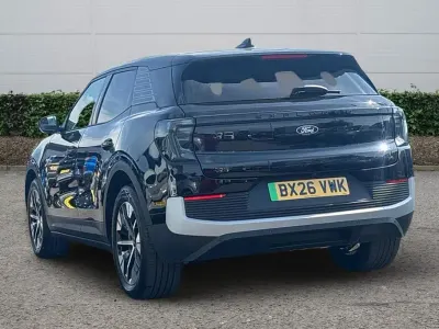 New Ford Explorer Standard Range 52 kW (71 HP) 2026 Black SUV