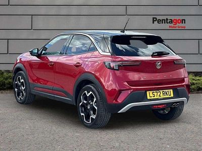 Używany Vauxhall Mokka Ultimate 130 KM (95 kW) 2022 Czerwony SUV