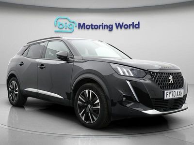 Black Used 2020 Peugeot 2008 GT-line SUV | £15,200 (Fair price)