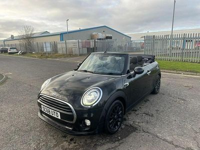 Used Mini Cooper Cabriolet 2018 Black Cabriolet