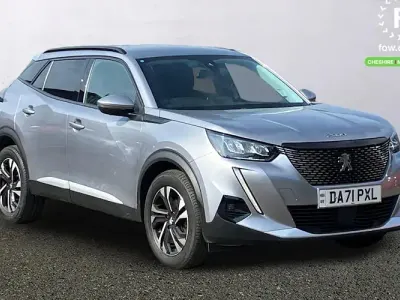 Used Peugeot 2008 Allure Premium 131 HP (96 kW) 2021 Grey SUV