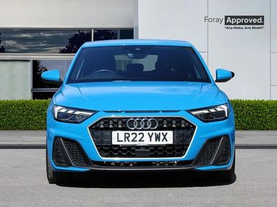 Usado Audi A1 S-Line 2022 Azul SUV