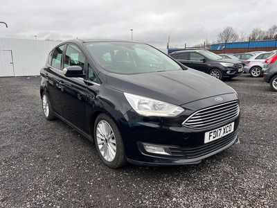 Used Ford C-MAX Titanium 2017 Black MPV