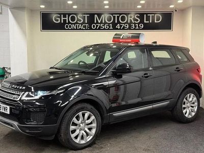 Used 2018 Land Rover Range Rover evoque SE Hatchback | £8,995 (Fair price)