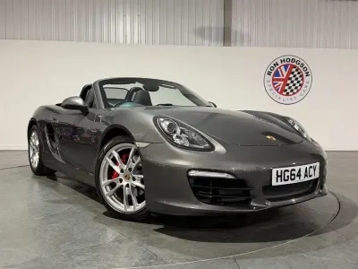 Used Porsche Boxster 265 HP (194 kW) 2015 Grey Cabriolet