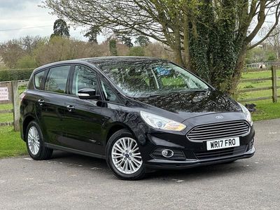 Used Ford S-MAX Zetec 2017 Black MPV