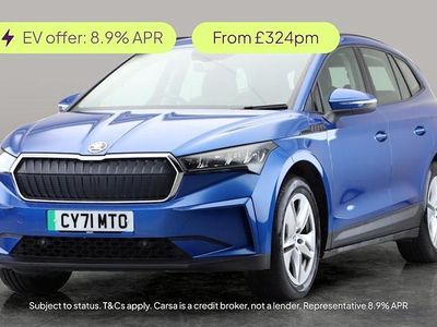 Used 2021 Skoda Enyaq iV ecoSuite SUV | £18,293 (Fair price)