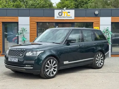 Begagnad Land Rover Range Rover Vogue SE 339 HK (249 kW) 2017 Grön SUV