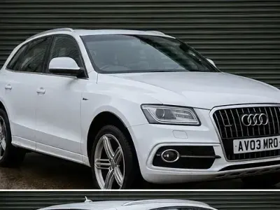 Used Audi Q5 S-Line 2013 White SUV