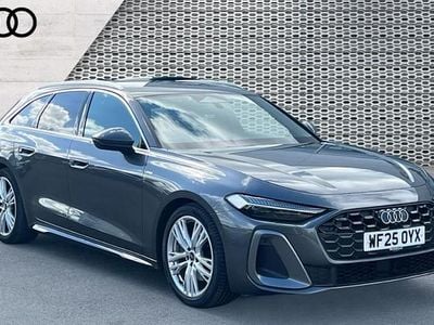 Used Audi A5 Sportback S-Line 150 HP (110 kW) 2025 Grey Hatchback