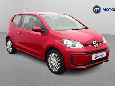 Red Used 2019 VW up! Edition Hatchback | £8,449 (Fair price)