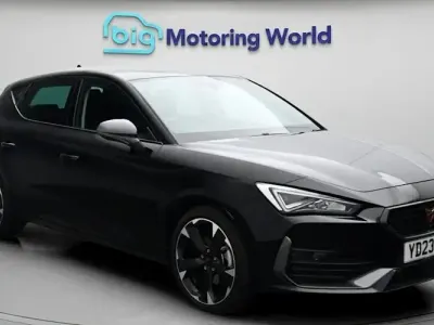 Used Cupra Leon 150 HP (110 kW) 2023 Black Hatchback
