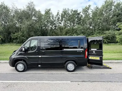 Used Peugeot Boxer 110 HP (80 kW) 2019 Grey Van