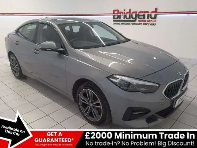 Used BMW 218 Sport Line 134 HP (98 kW) 2022 Grey Coupe