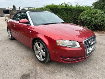 Audi A4 Cabriolet