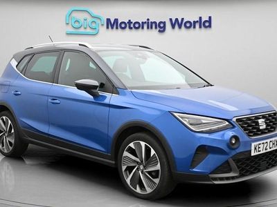 Used Seat Arona FR 110 HP (80 kW) 2022 Blue SUV