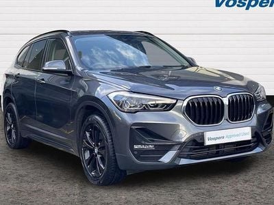 Grey Used 2020 BMW X1 Sport Line SUV | £19,389 (Fair price)